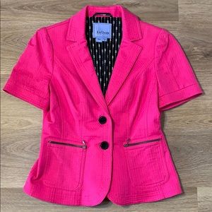 Kay Unger New York Pink Blazer Size 6